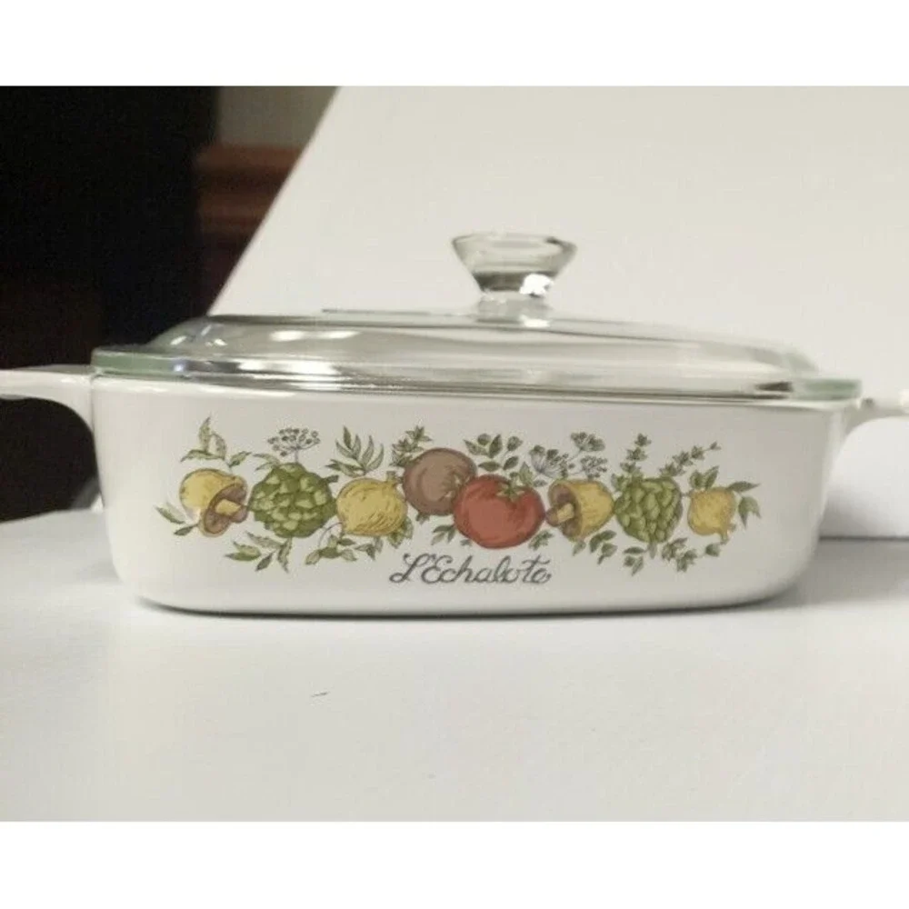 Corning Ware A-1-B, ‎ L'Echalote  1 Quart Casserole with Lid